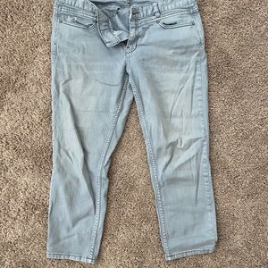 Free people cropped jeans